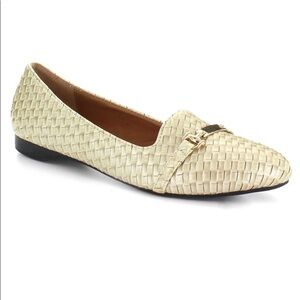 Seven7 Gigi Buckle Basket Slip on Shoes